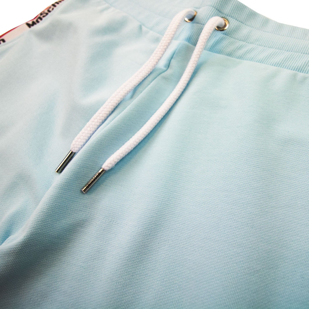 Moschino Underwear Logo Tape Shorts Sky Blue 0332
