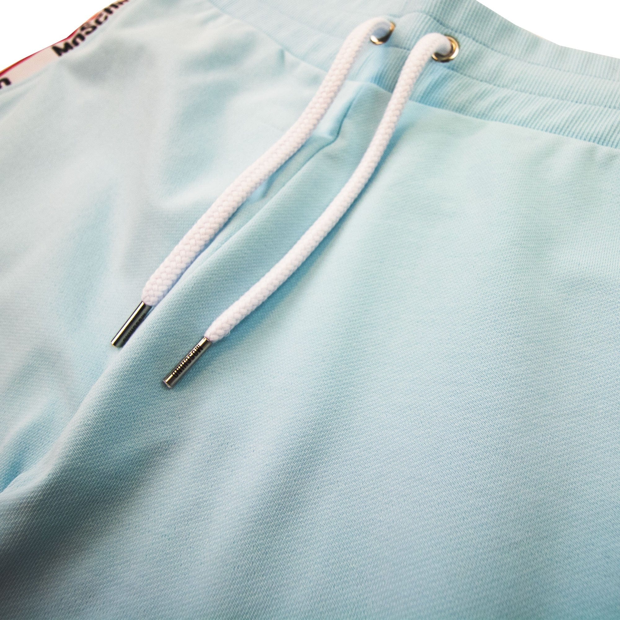 Moschino Underwear Logo Tape Shorts Sky Blue 0332