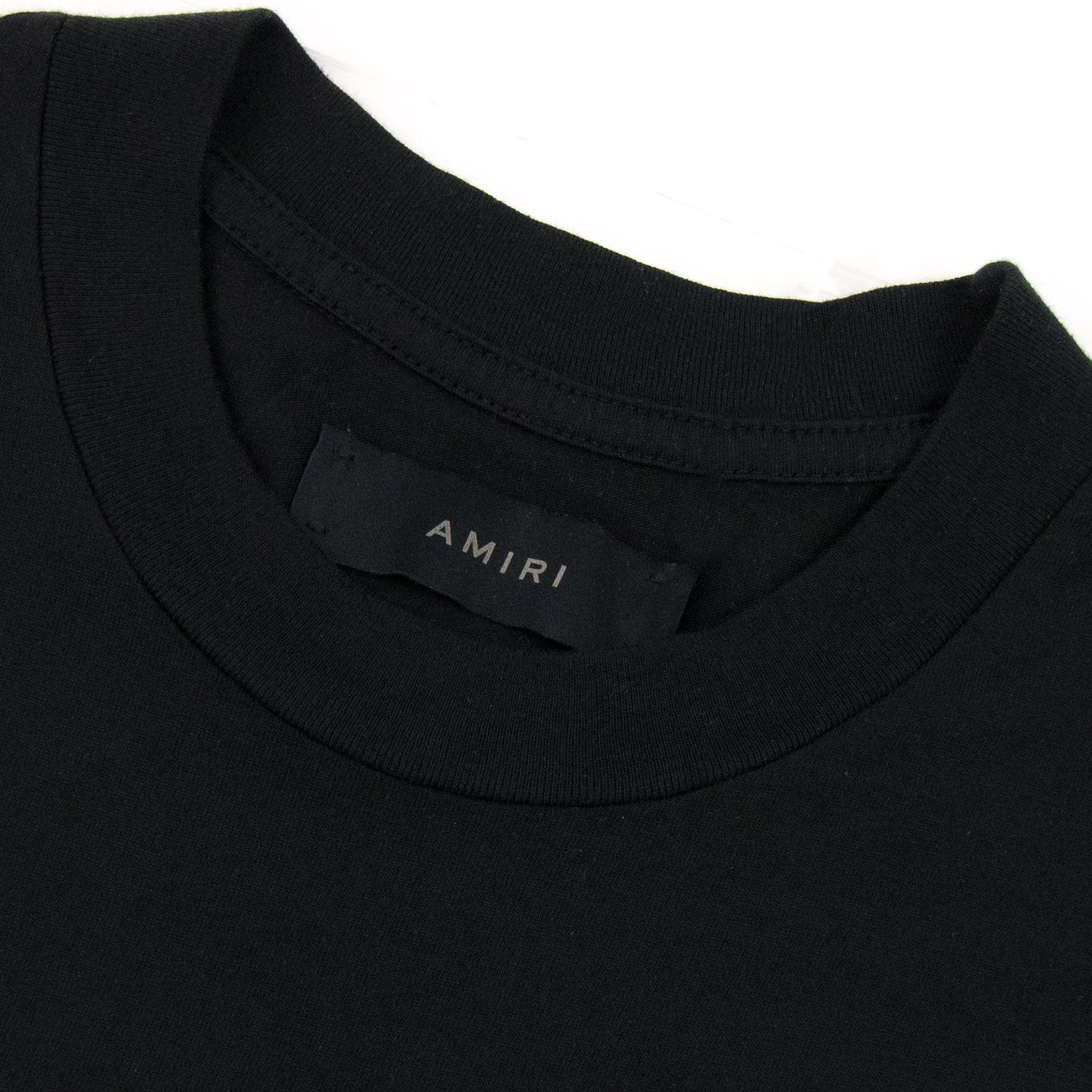 Amiri Amiri Core Logo Tee Black/green