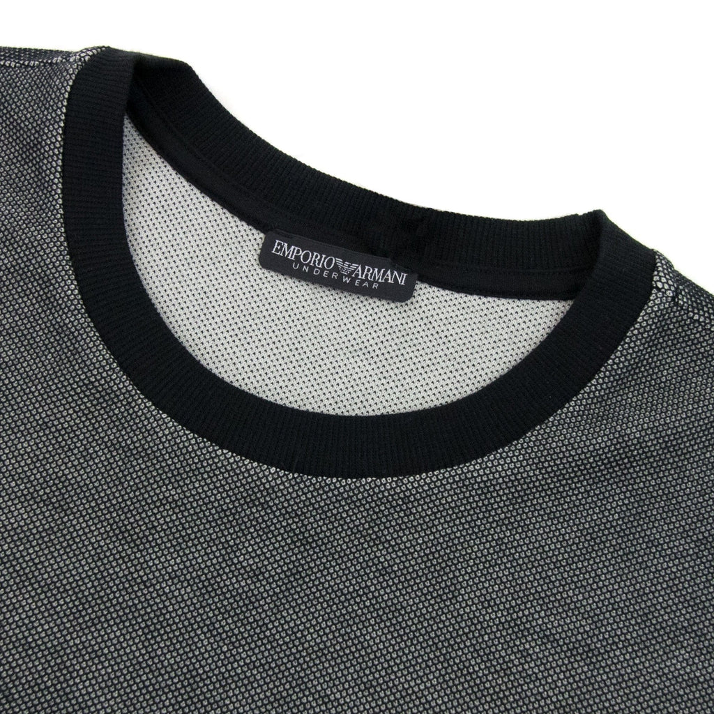 Emporio Armani Ea Crew Neck Sweater Black
