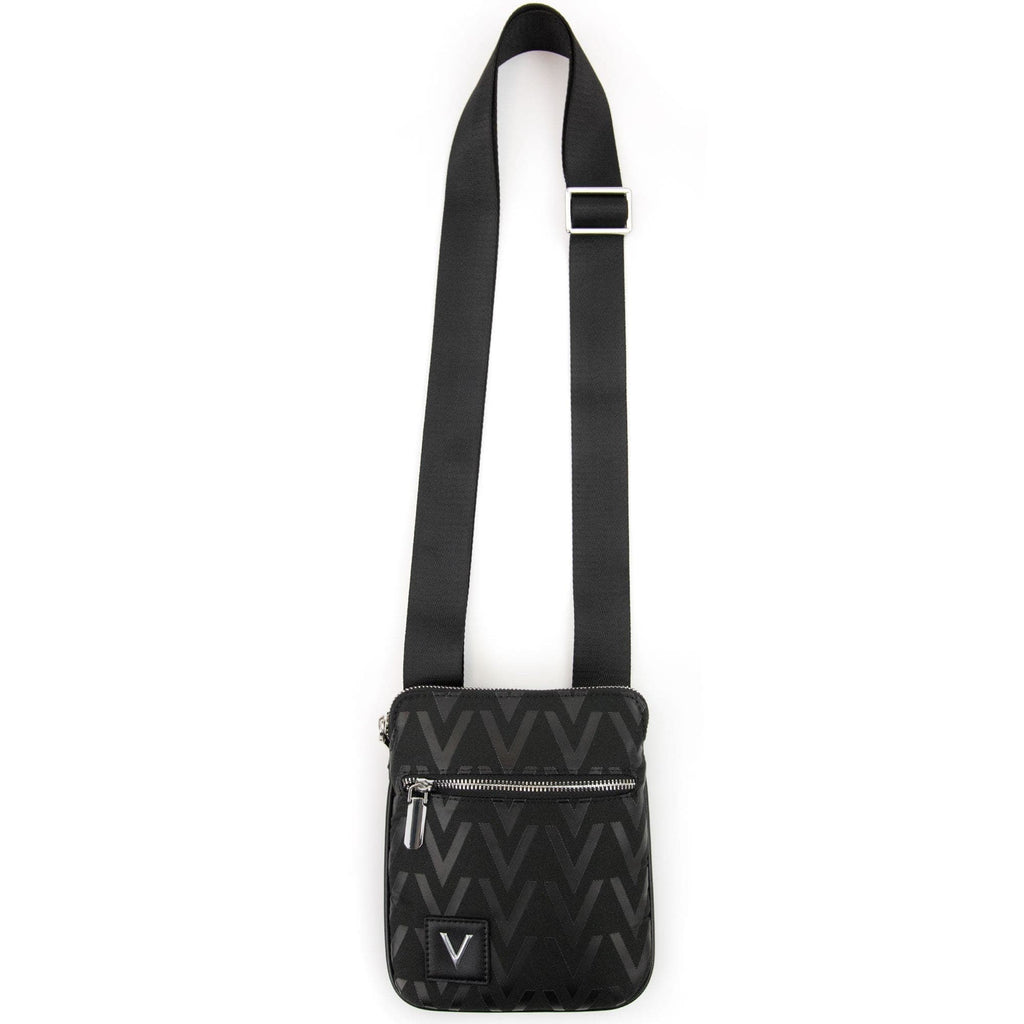 Valentino Cointreau Messenger Bag Black