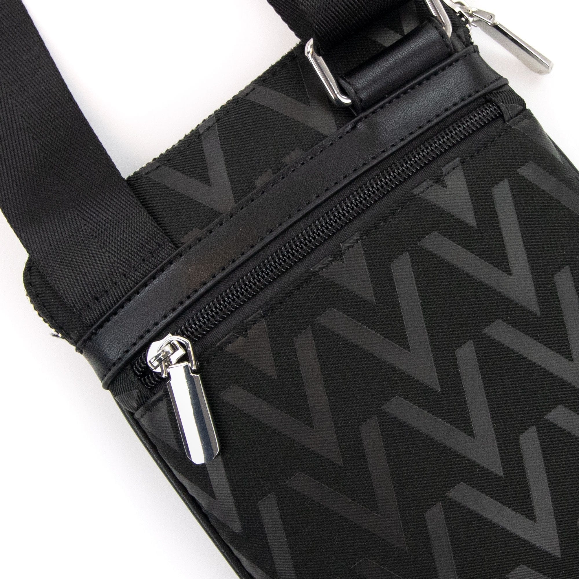 Valentino Cointreau Messenger Bag Black