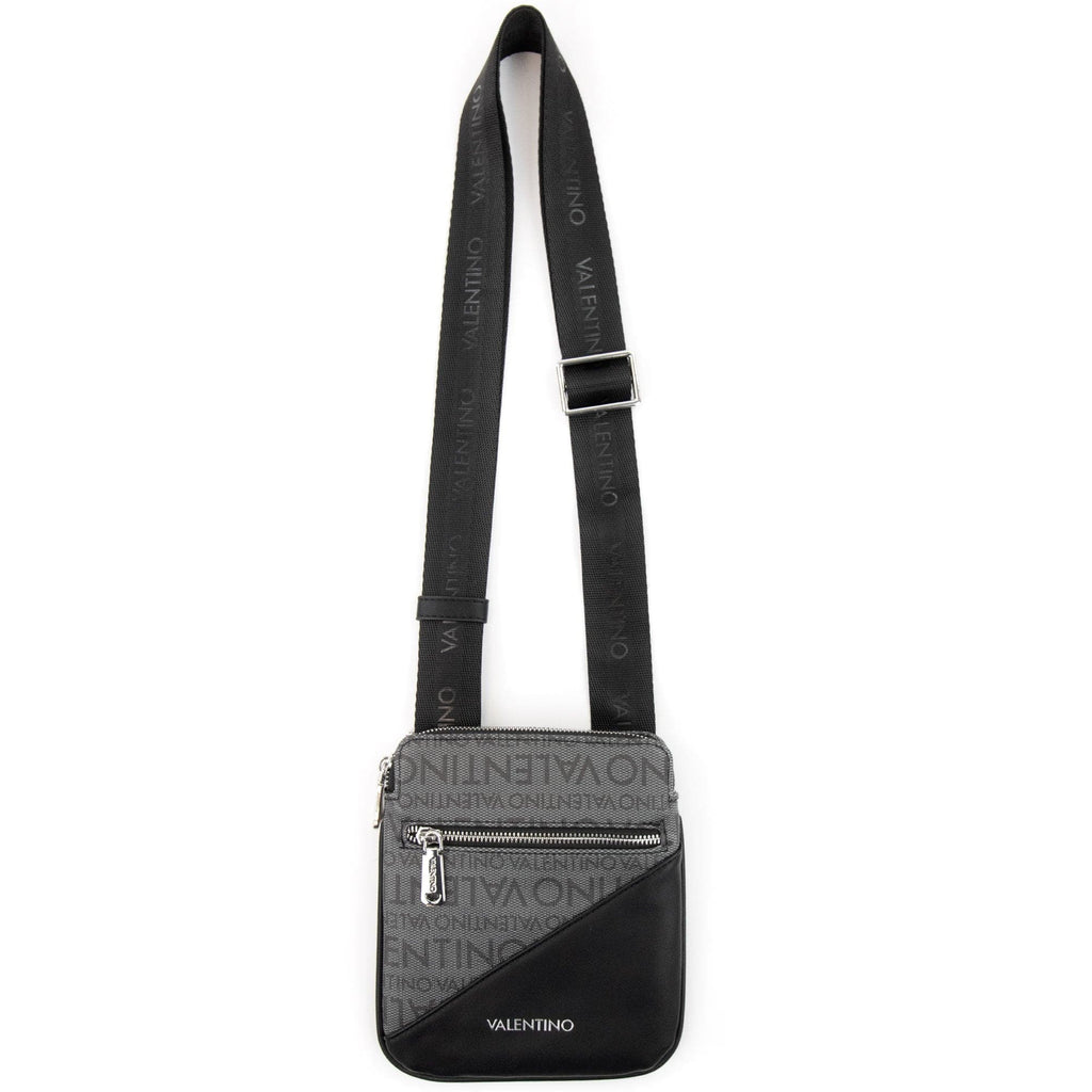 Valentino Dry Messenger Bag Black