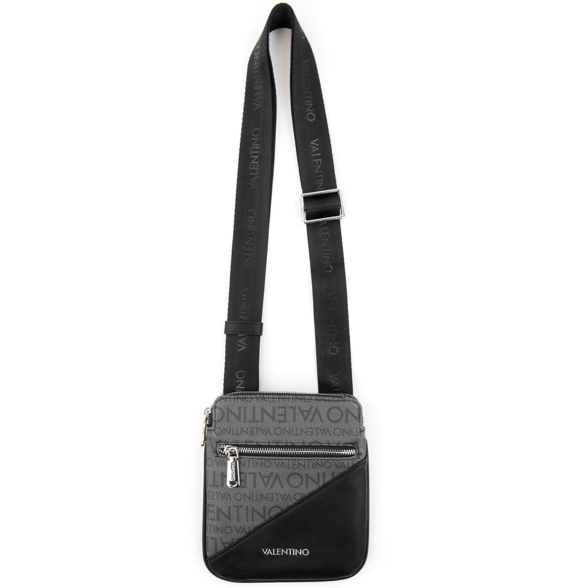 Valentino Dry Messenger Bag Black