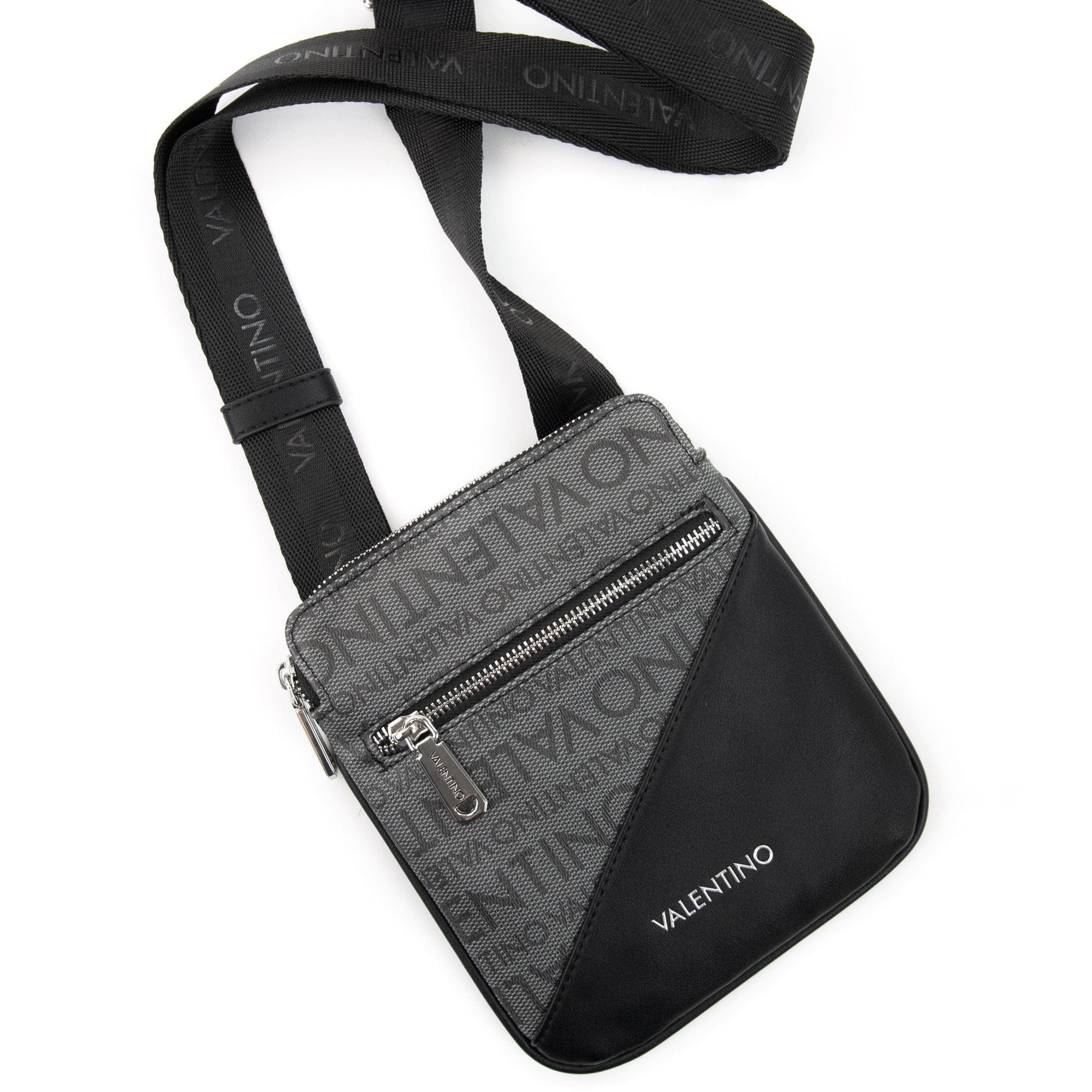 Valentino Dry Messenger Bag Black