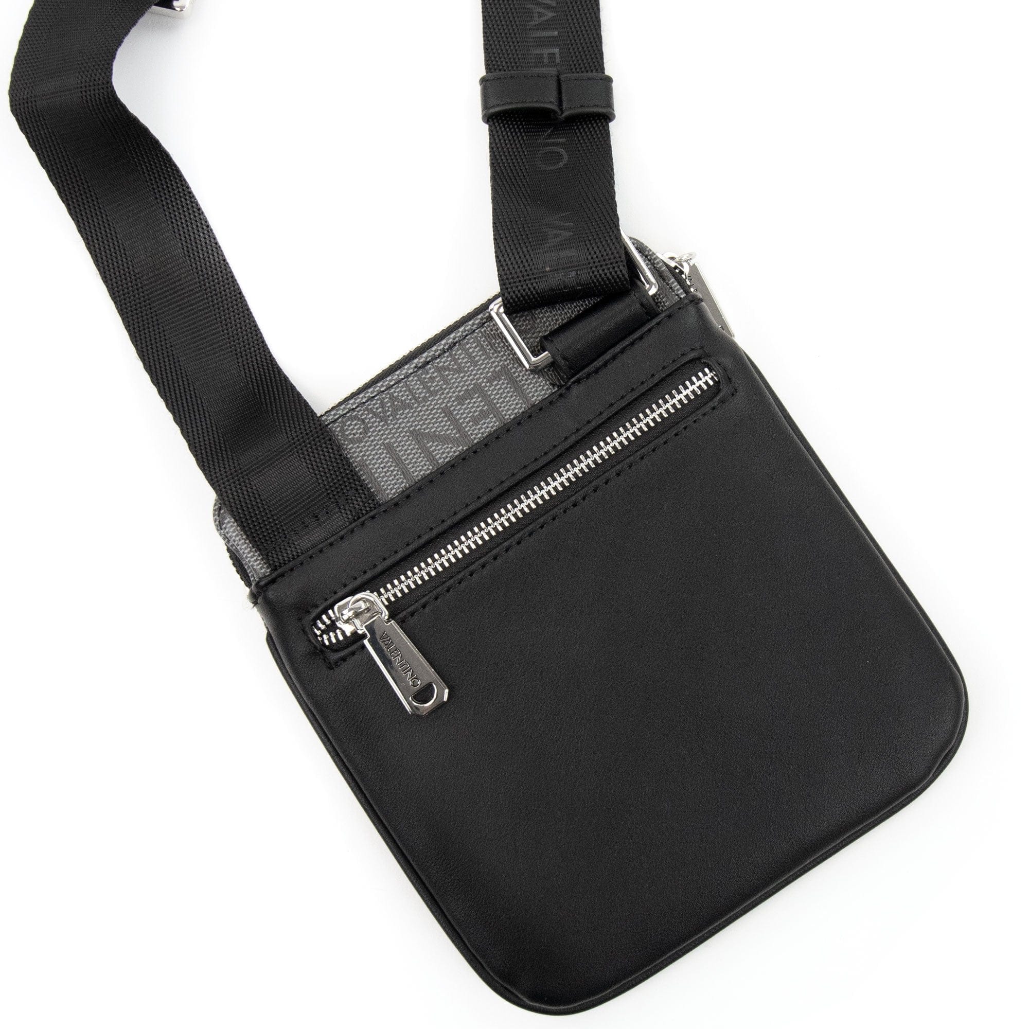 Valentino Dry Messenger Bag Black