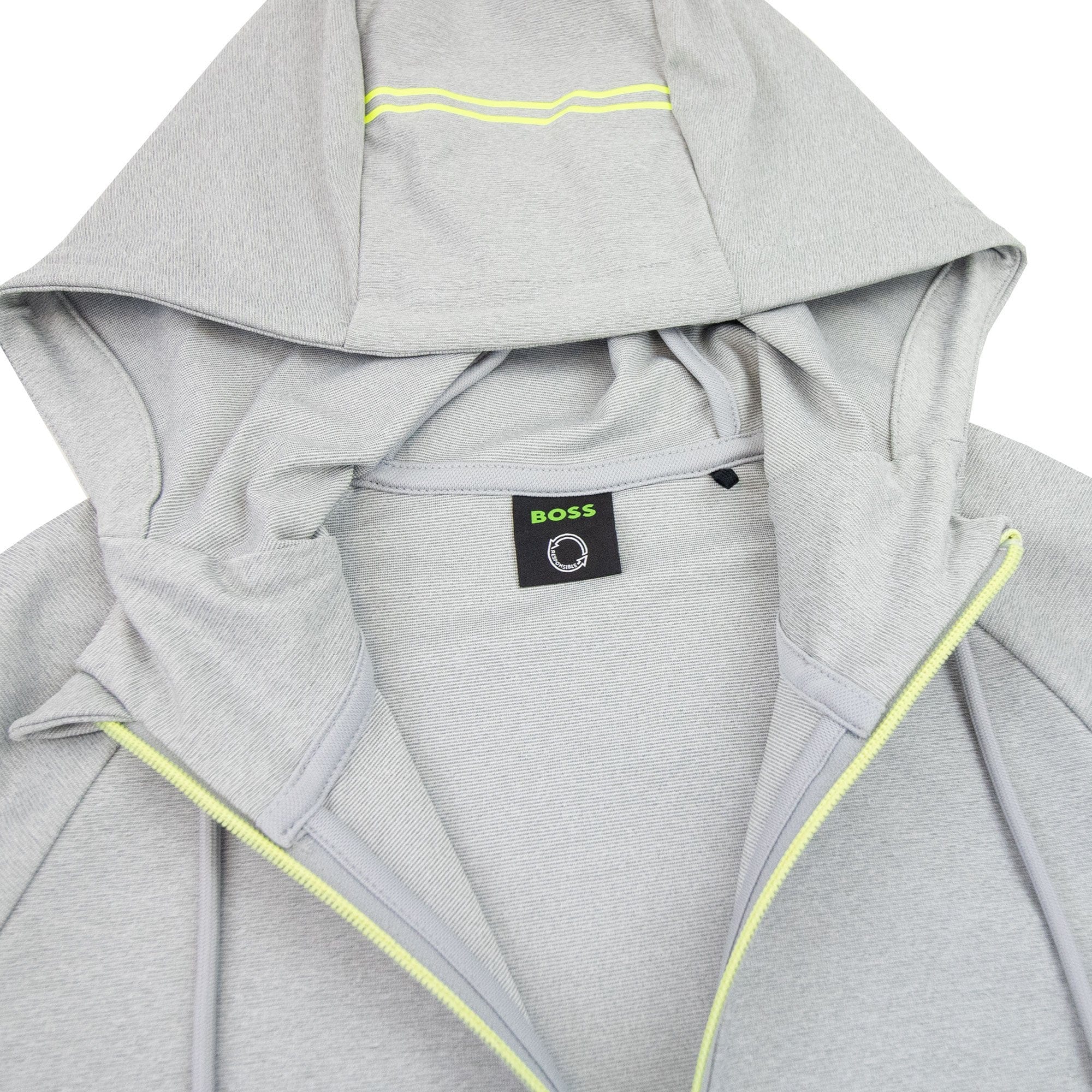 Hugo Boss Sicon Gym Active Material Light Grey