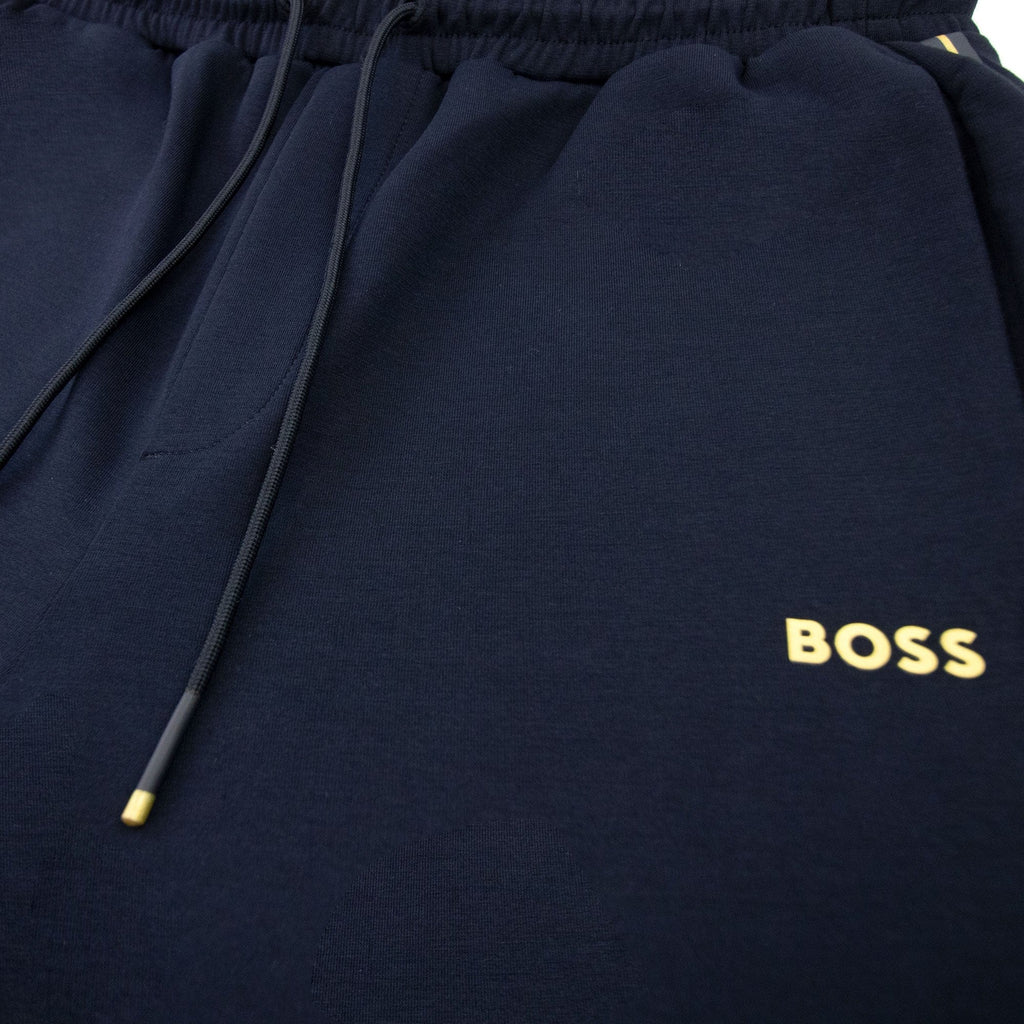 Hugo Boss Headlo 1 Cotton Blend Shorts Dark Navy 402