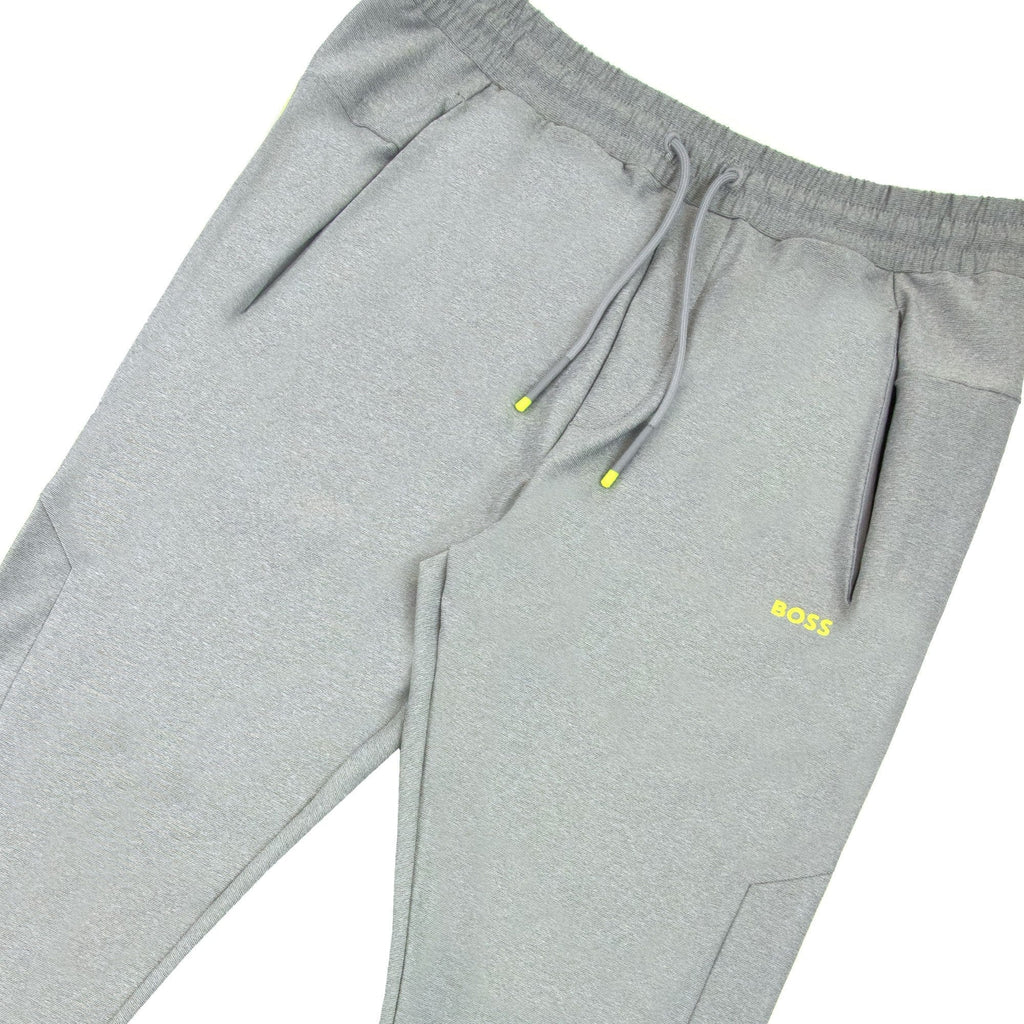 Hugo Boss Hicon Gym Side Stripe Bottoms Light Grey