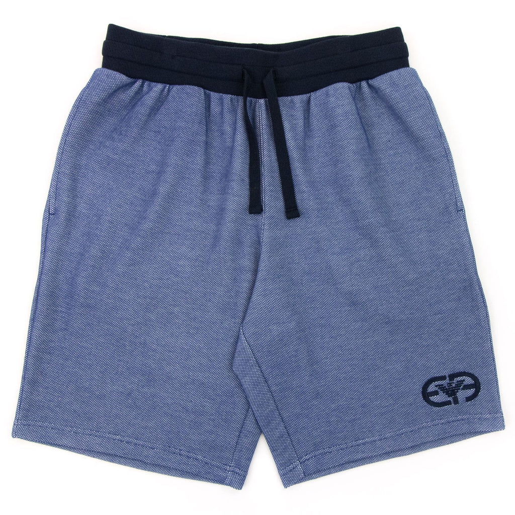 Emporio Armani Ea Bermuda Lounge Shorts Blue
