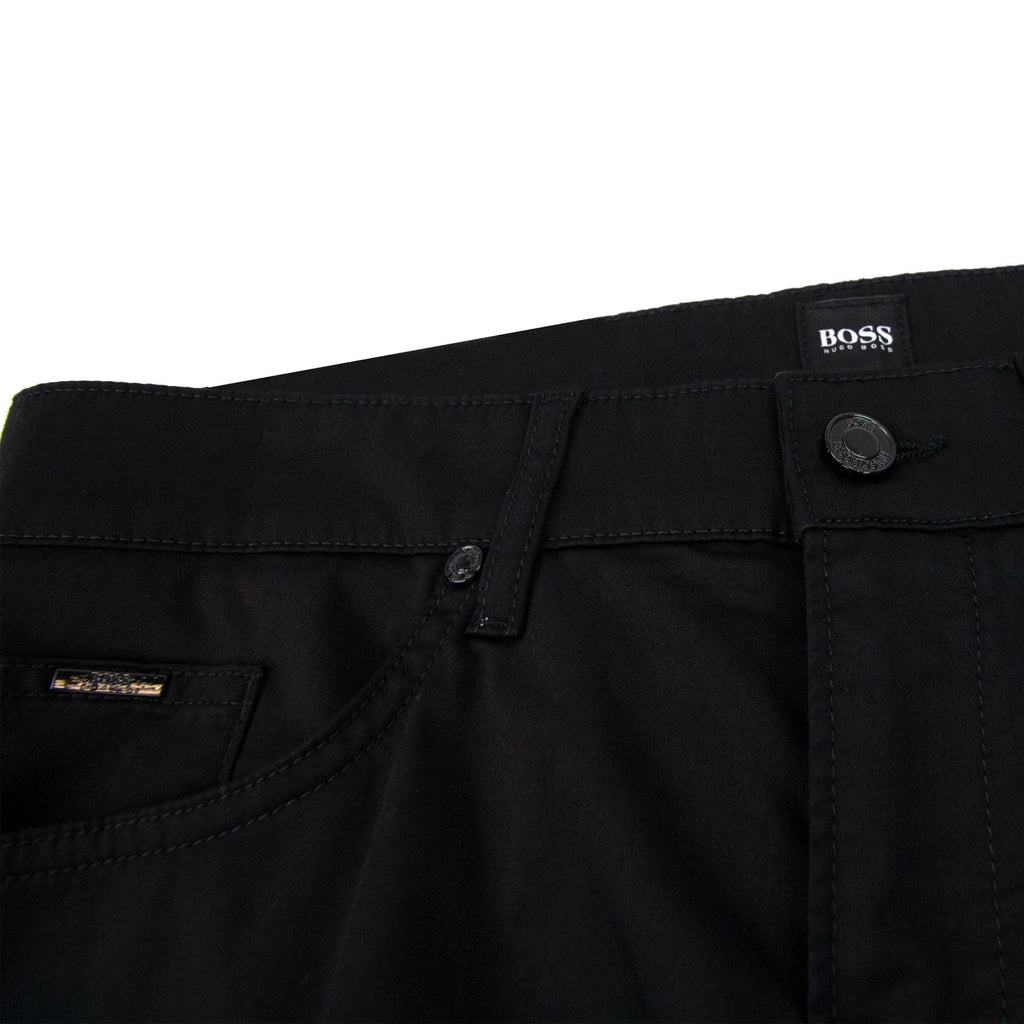 Hugo Boss Delaware3 Slim Fit Jeans Black 001
