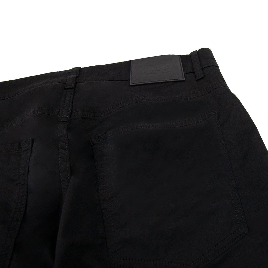 Hugo Boss Delaware3 Slim Fit Jeans Black 001