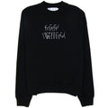 Off White Neon Arrow Skate Crewneck Sweatshirt Black/white