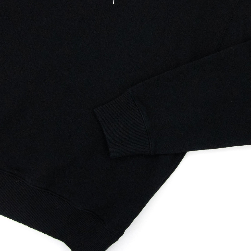 Off White Neon Arrow Skate Crewneck Sweatshirt Black/white