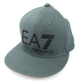 Ea7 Embroidered Logo Baseball Hat Forest Night