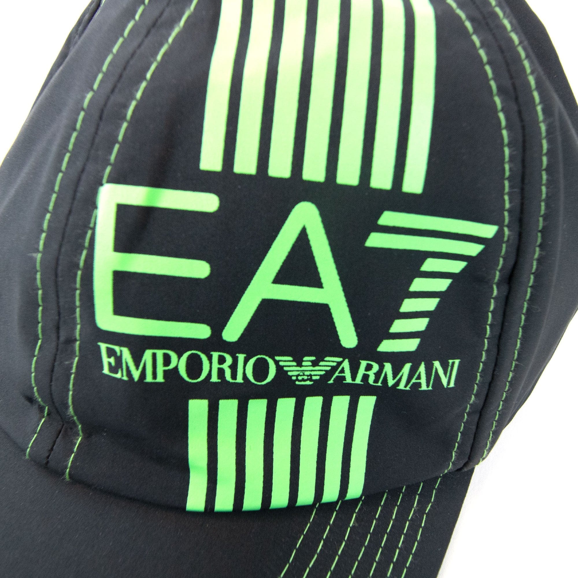 Ea7 Driving M Baseball Cap Black