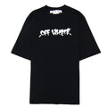 Off White Neen 0w Logo Skate S/s T Shirt Black/orange