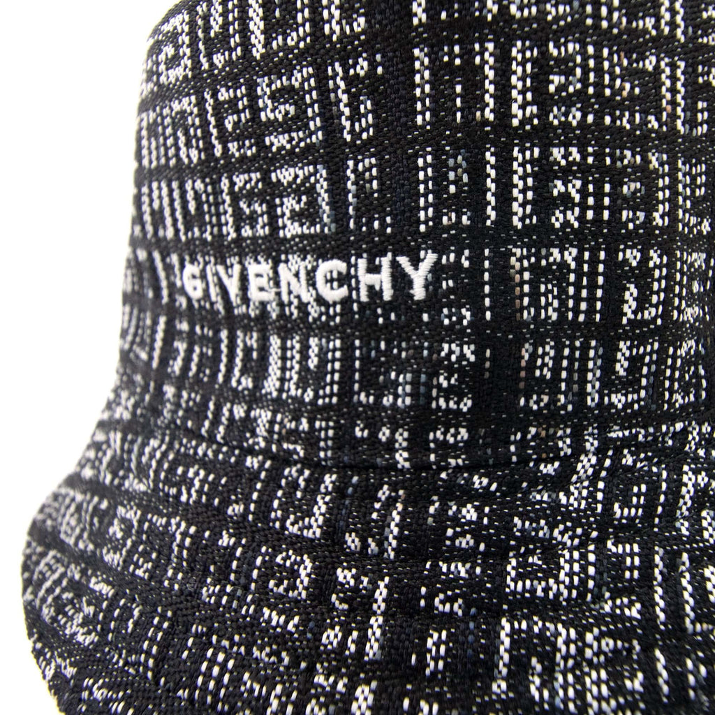 Givenchy 4g Logo-jacquard Bucket Hat Black