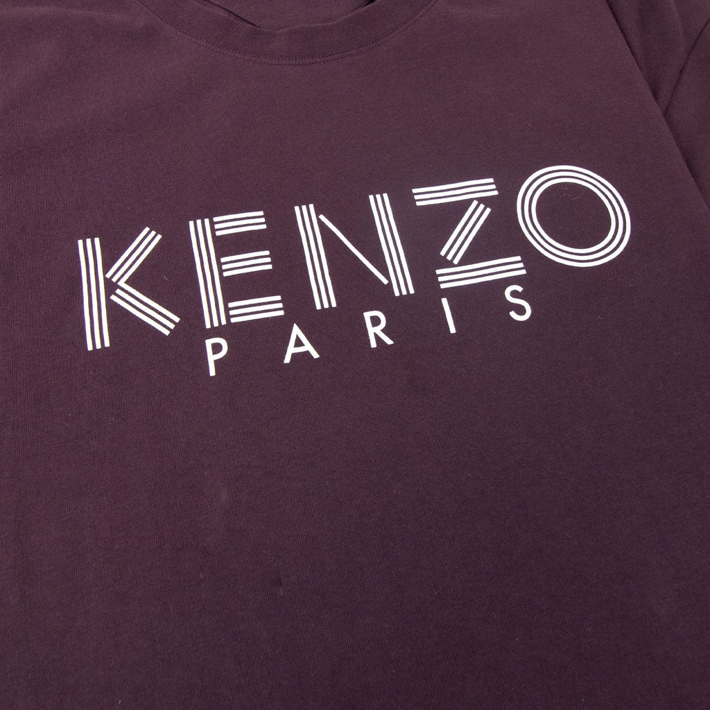 Kenzo Classic Kenzo Paris Tee Burgundy