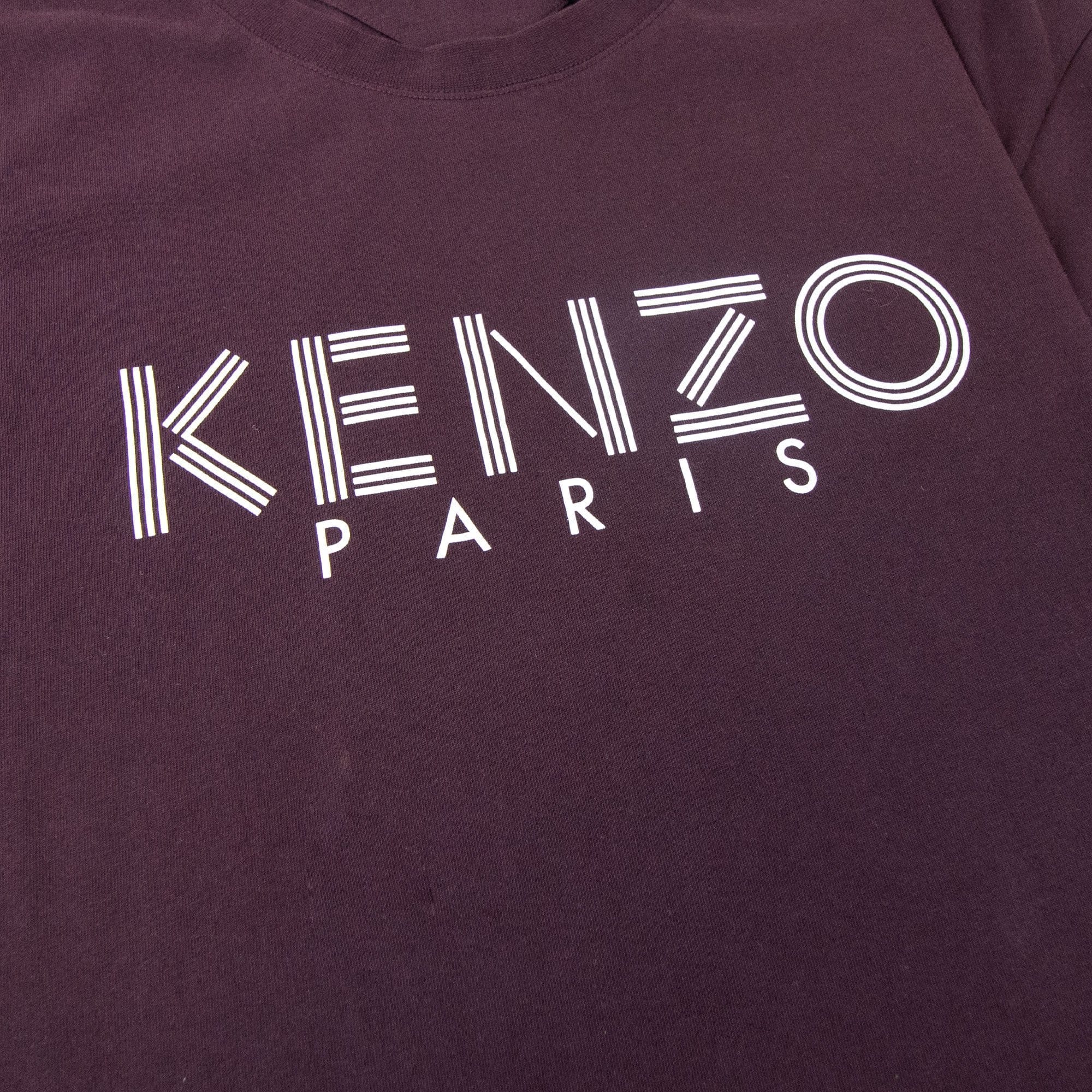 Kenzo Classic Kenzo Paris Tee Burgundy