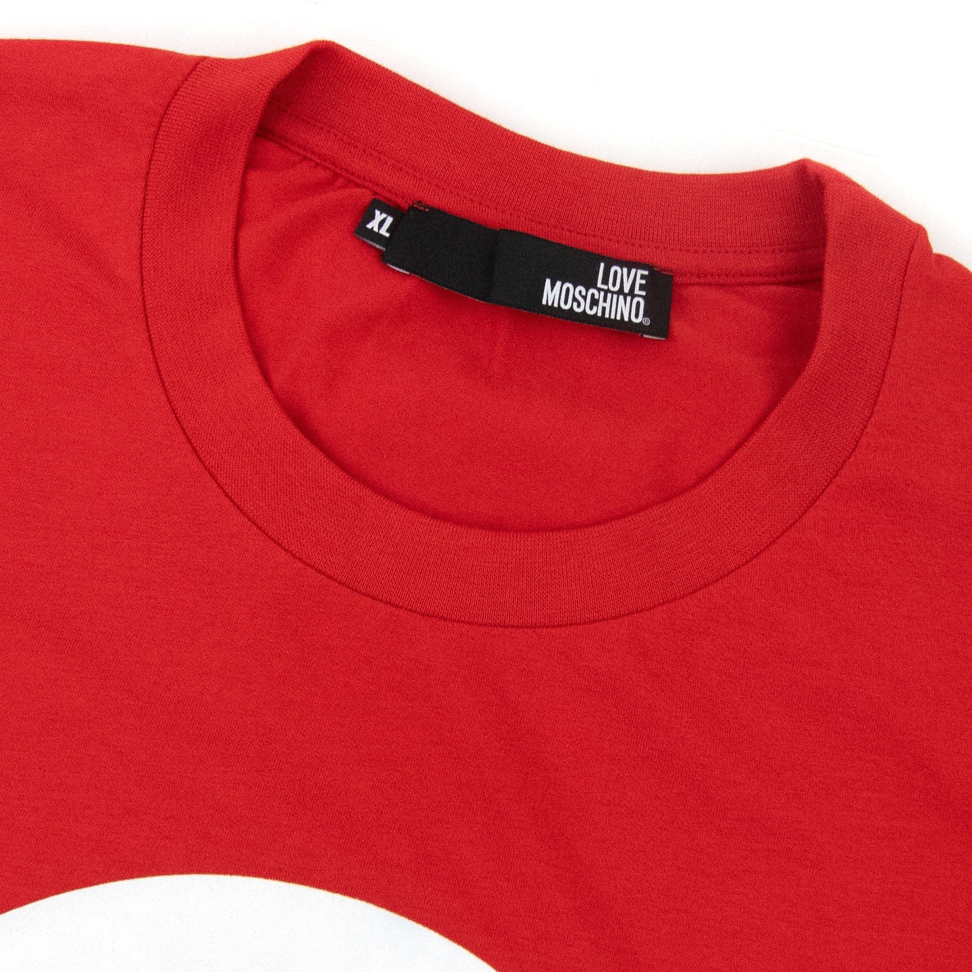 Love Moschino Still In Love T/s Red