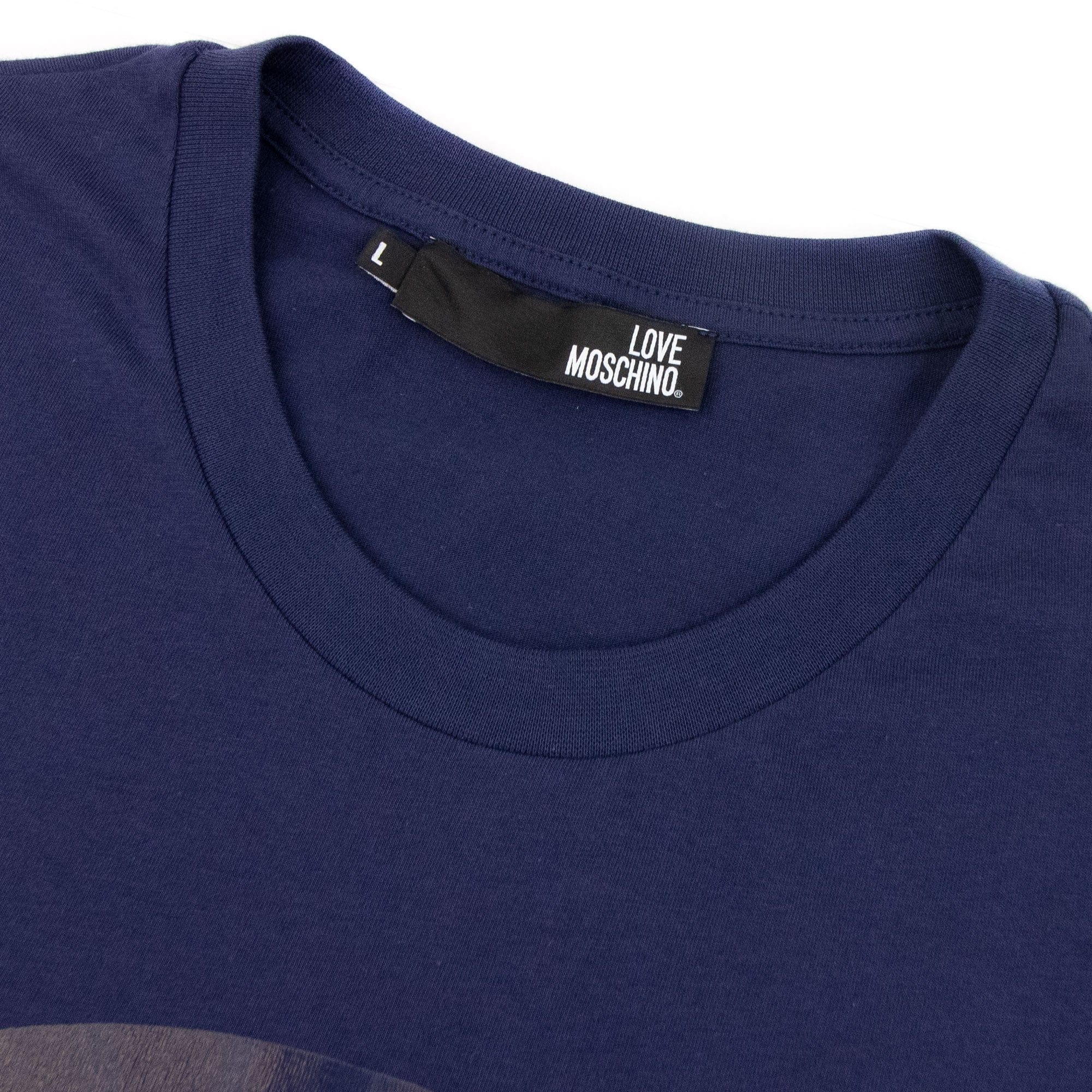 Love Moschino Peace T-shirt Navy/navy