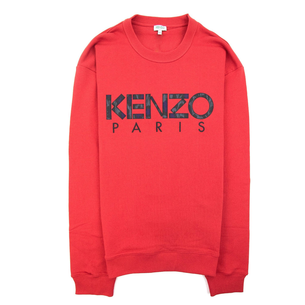 Kenzo Paris Sweatshirt Red