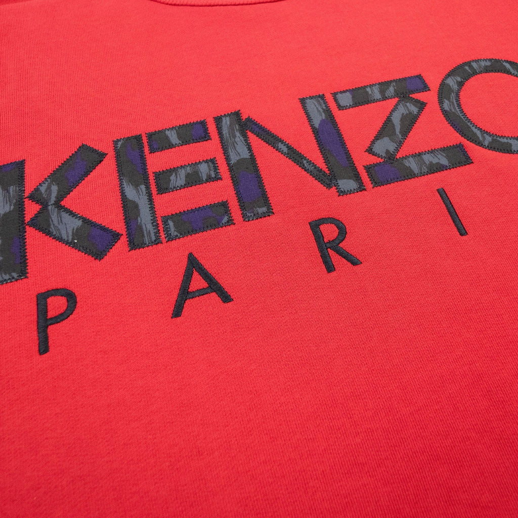 Kenzo Paris Sweatshirt Red