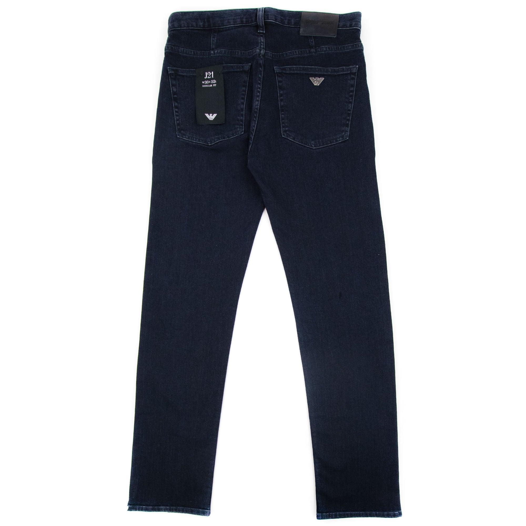 Emporio Armani J21 Regular Fit Jeans Denim Blue 0942
