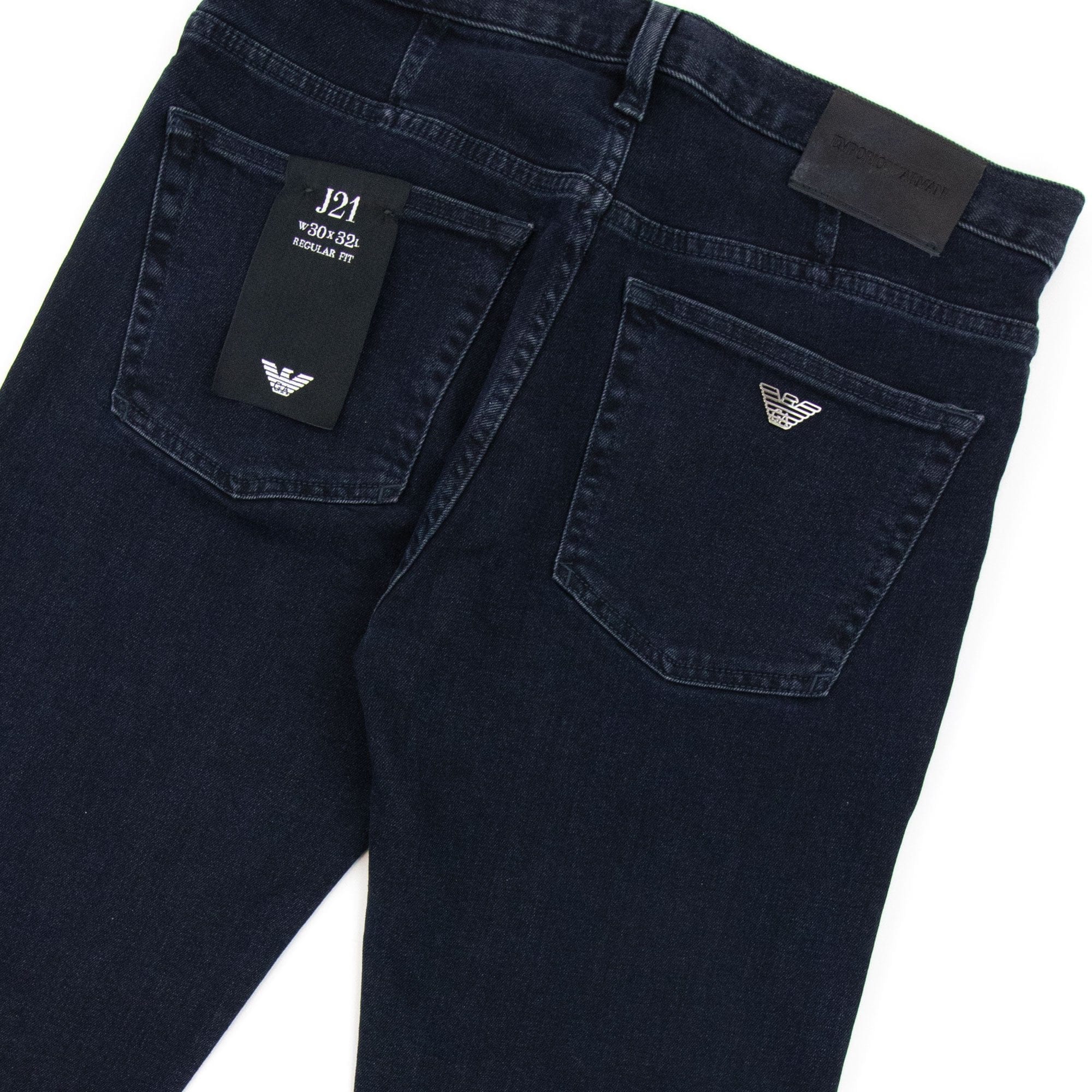 Emporio Armani J21 Regular Fit Jeans Denim Blue 0942