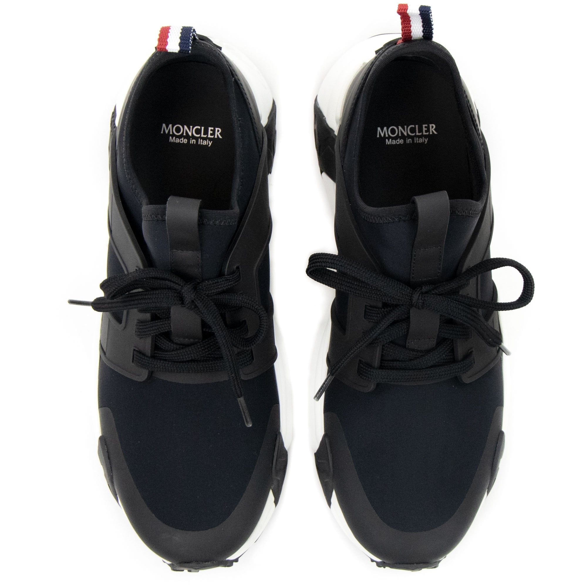Moncler Lunarove Trainers Black 999