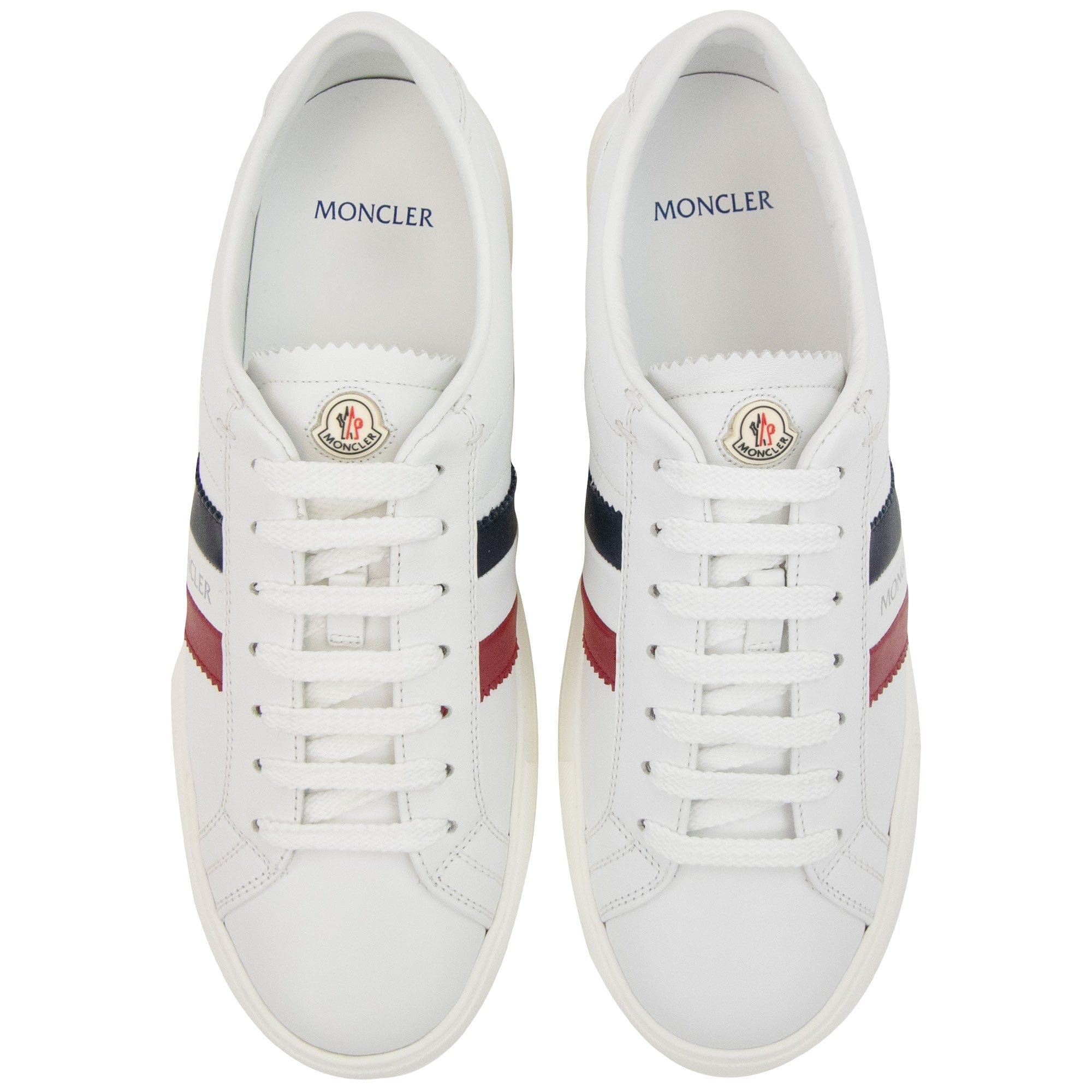Moncler New Monaco Trainer White 002