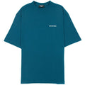 Balenciaga Logo Crewneck T Shirt Blue 9567