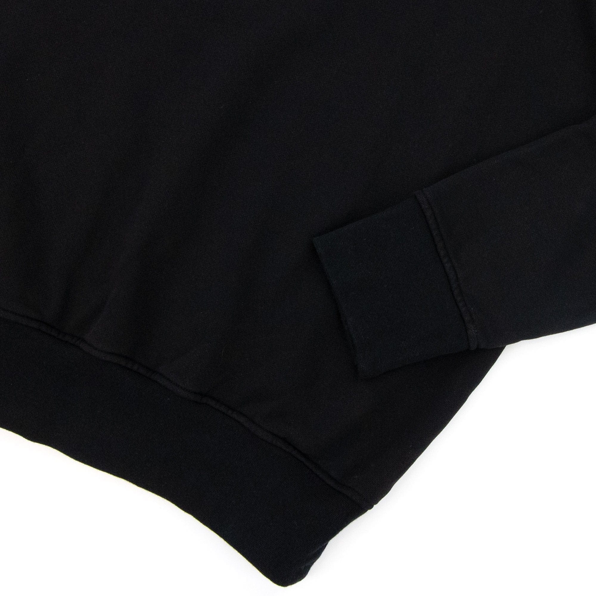 Casablanca Soleil Levant Patch Sweatshirt Black