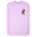 Casablanca Masao San Embroidered Sweatshirt Lilac
