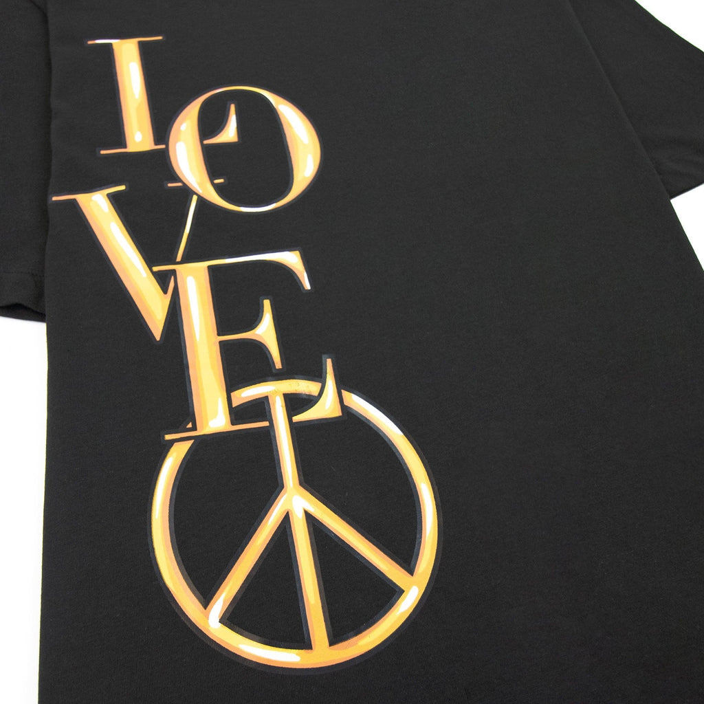 Love Moschino Side Love Logo T Shirt Dark Green