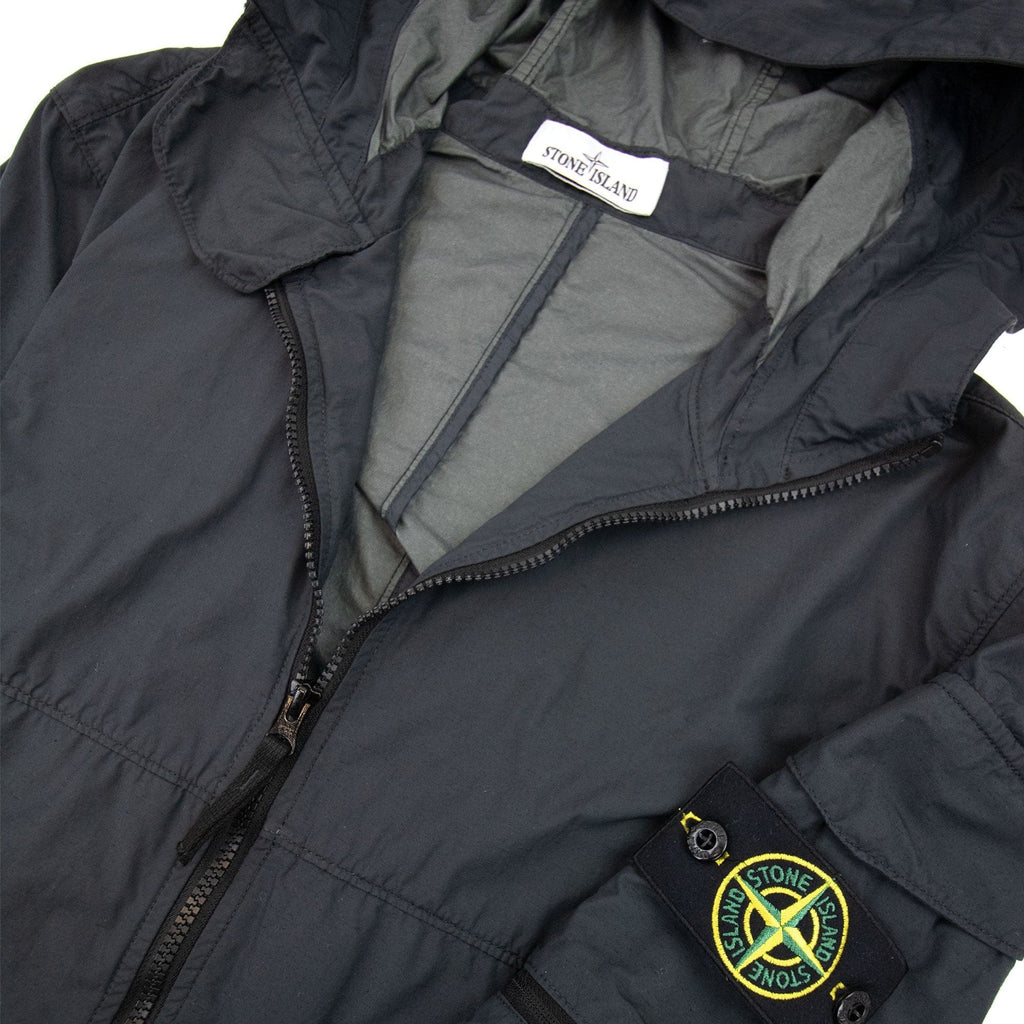 Stone Island 40632 Naslan Light Watro Garment Dyed Grey