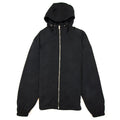 Givenchy Supple Nylon Hoodied Windbreaker Black 001