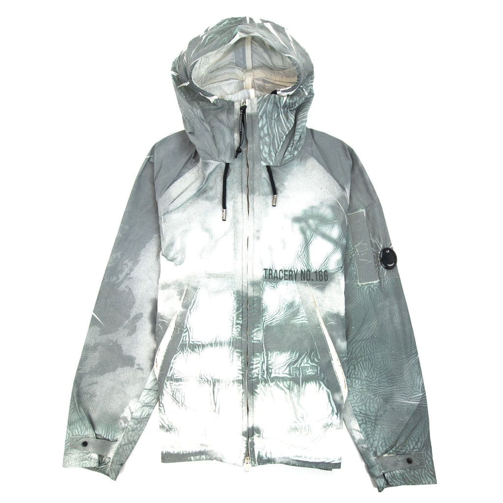 Cp Company W259a Tracery Medium Jacket Dark Shadow Grey 978