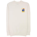 Casablanca Wave Patch Sweatshirt Off White