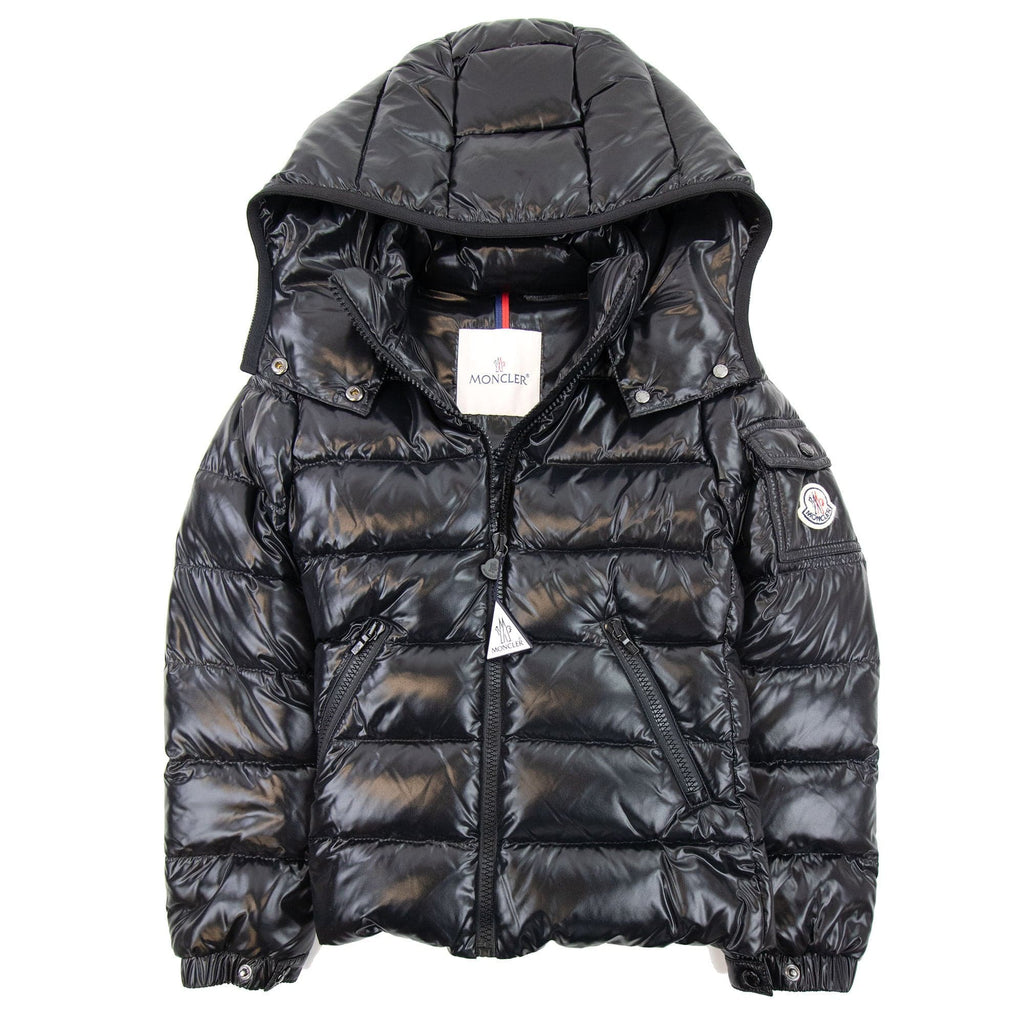 Moncler Junior Bady Padded Down Jacket Black 999