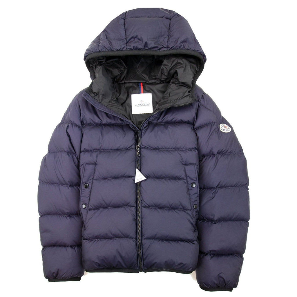 Moncler Junior Serge Puffa Down Jacket Blue 770