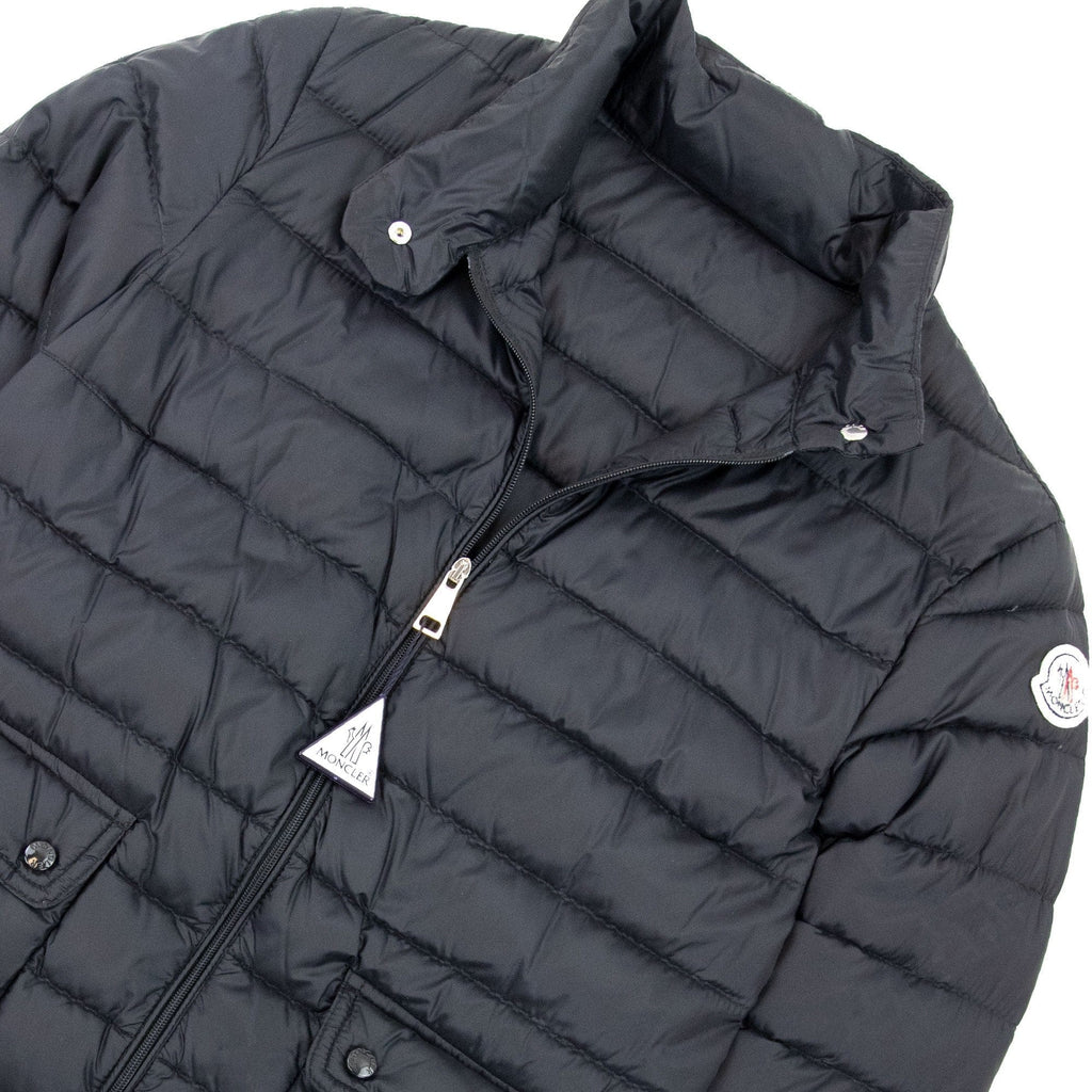 Moncler Junior Lans Puffa Jacket Black 999