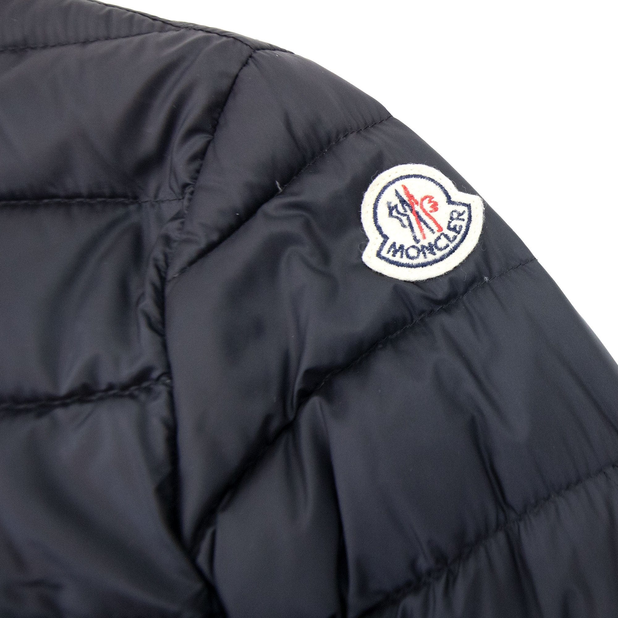 Moncler Junior Lans Puffa Jacket Black 999