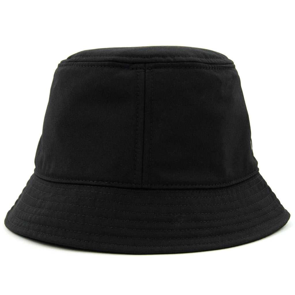 Moncler Cotton Bucket Hat Black 999