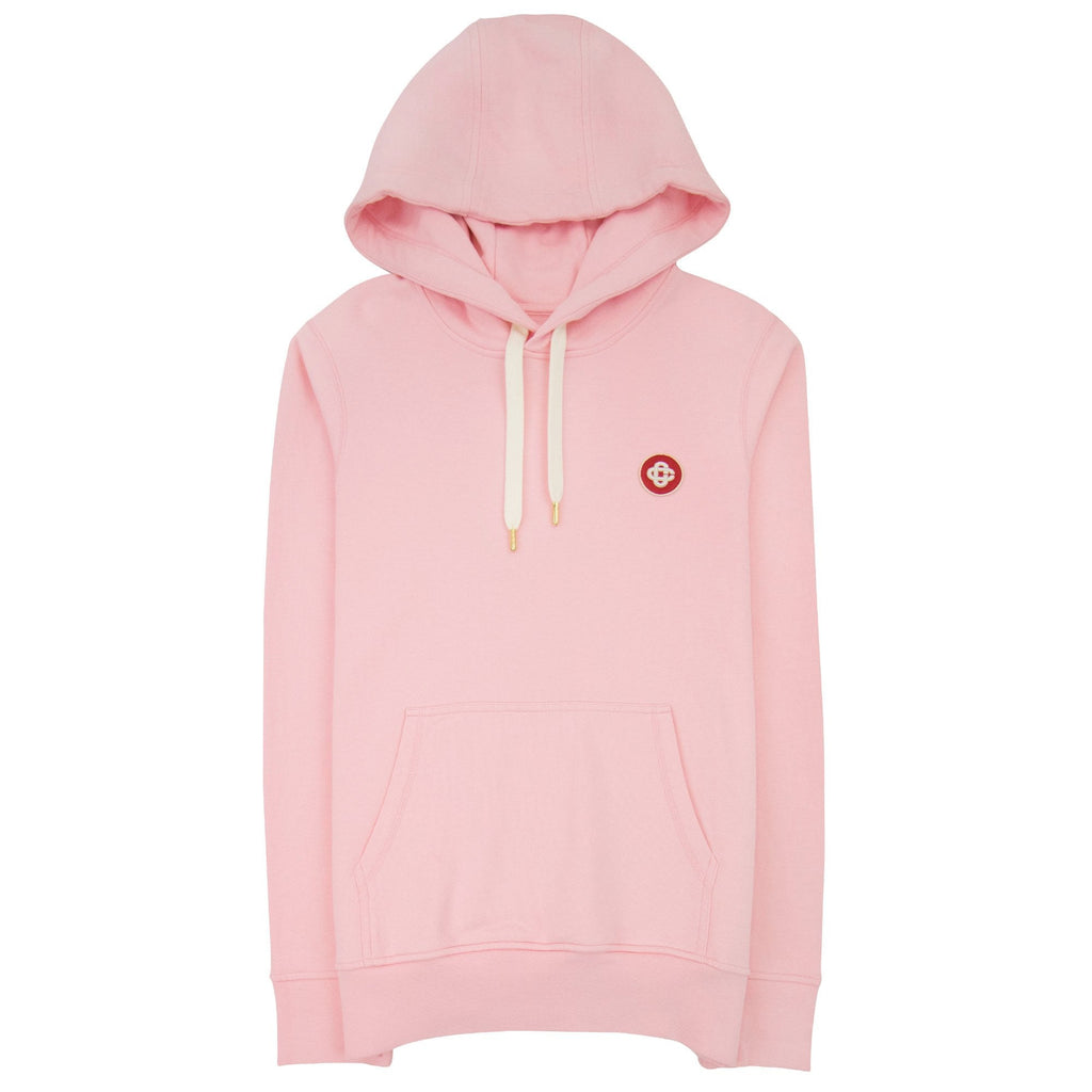Casablanca Logo Hooded Sweatshirt Pink