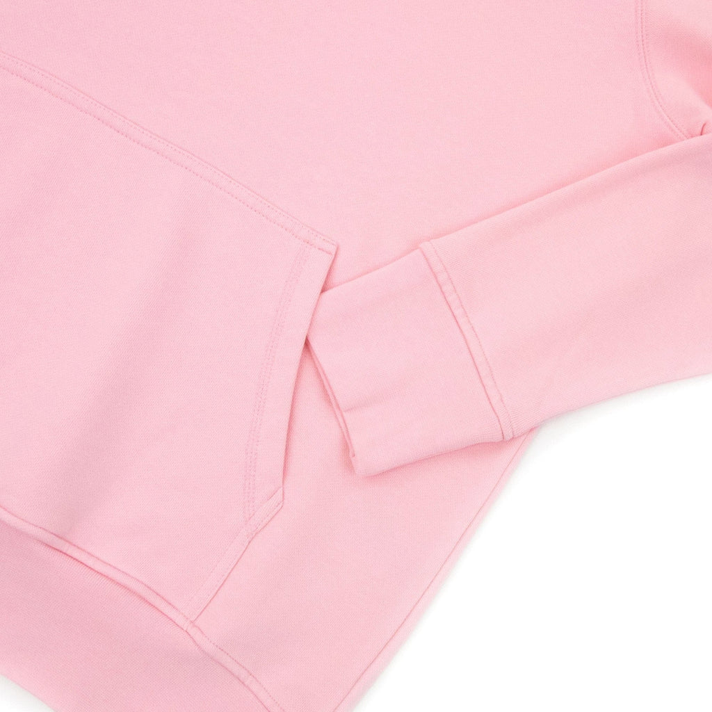 Casablanca Logo Hooded Sweatshirt Pink