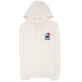Casablanca Soleil Levant Embroidered Hooded Sweatshirt Off White
