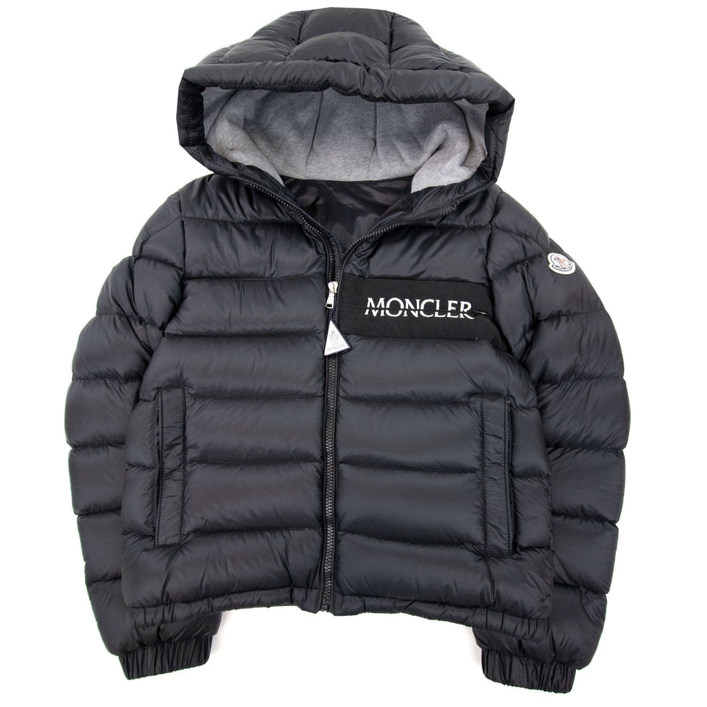 Moncler Junior Aiton Puffa Jacket Black