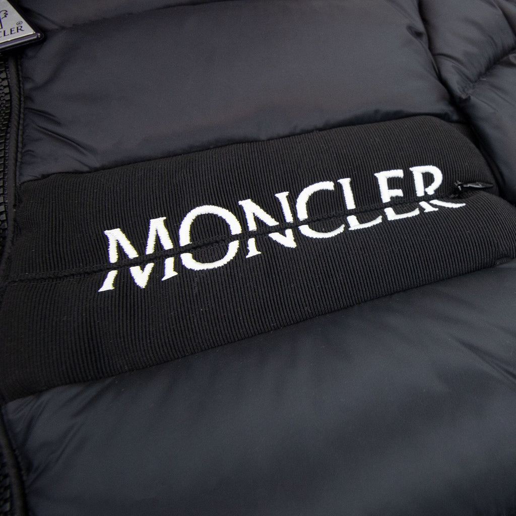 Moncler Junior Aiton Puffa Jacket Black